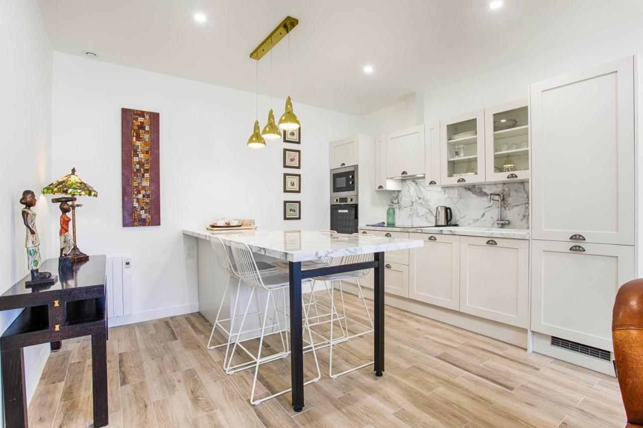 Appartement Grand Confort Bord De Mer Rez-De-Chaussee Residence La Vague 울가트 외부 사진