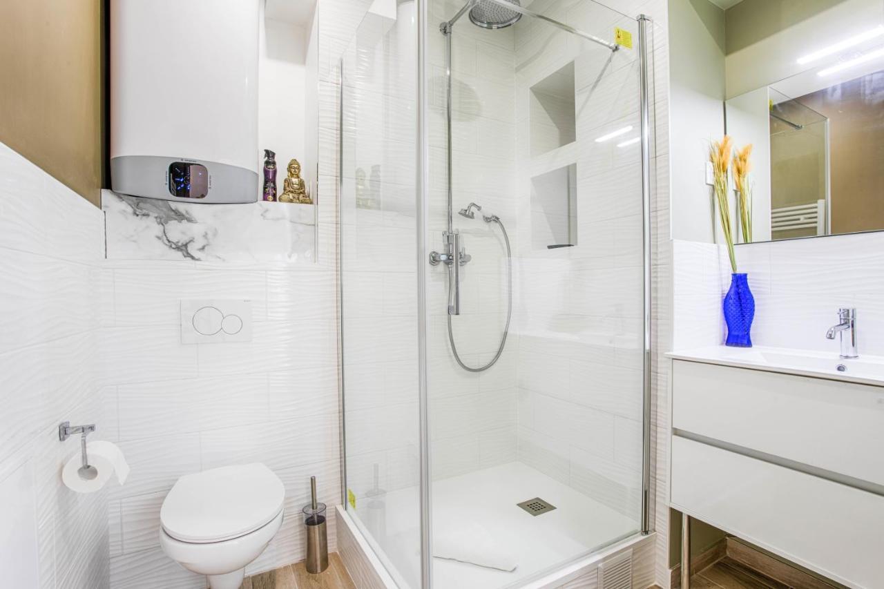 Appartement Grand Confort Bord De Mer Rez-De-Chaussee Residence La Vague 울가트 외부 사진
