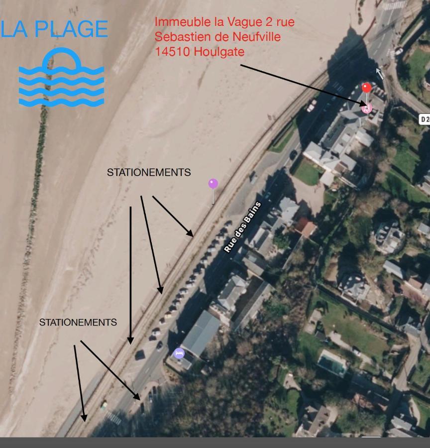 Appartement Grand Confort Bord De Mer Rez-De-Chaussee Residence La Vague 울가트 외부 사진